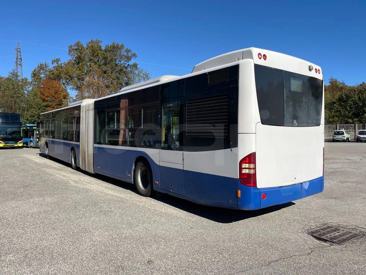 Mercedes-Benz Conecto 628B02-BD1GKEB - Euro 6 - 265 Kw - 17.956 Mt - 3/4 left rear side