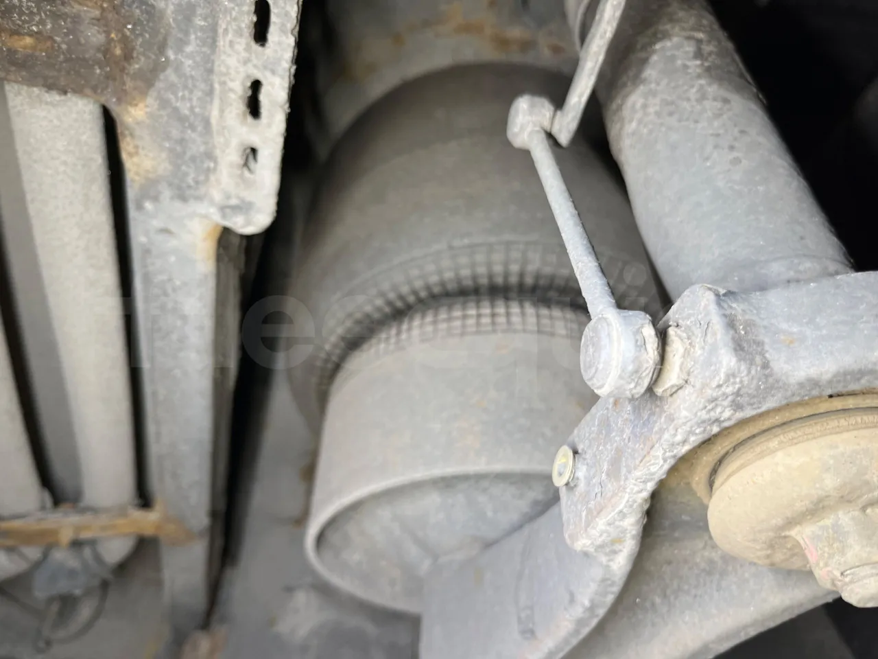 Mercedes-Benz Conecto 628B02-BD1GKEB - Euro 6 - 265 Kw - 17.956 Mt - axel 2 air springs 1 left