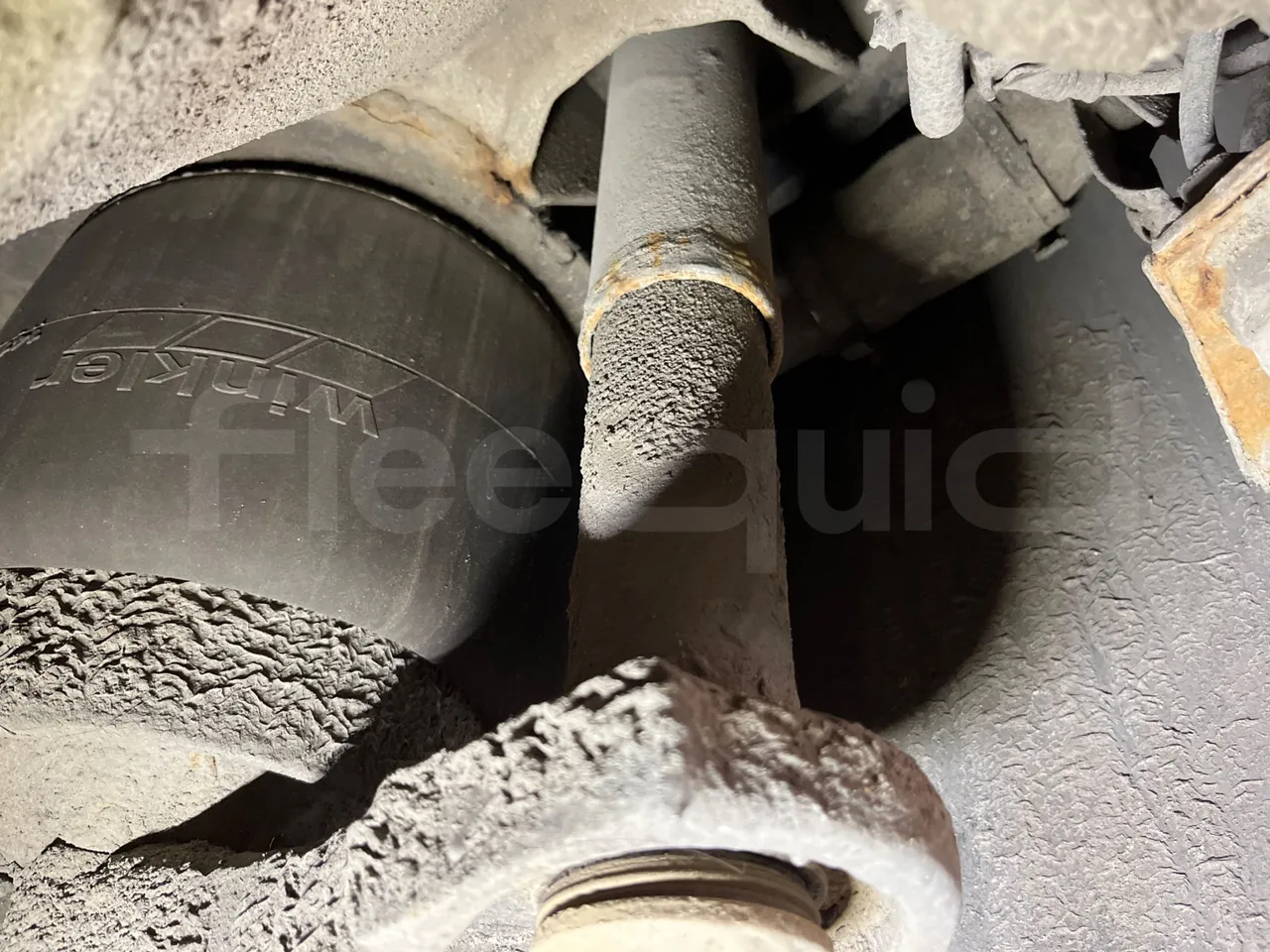 Mercedes-Benz Conecto 628B02-BD1GKEB - Euro 6 - 265 Kw - 17.956 Mt - axel 2 air springs 1 right