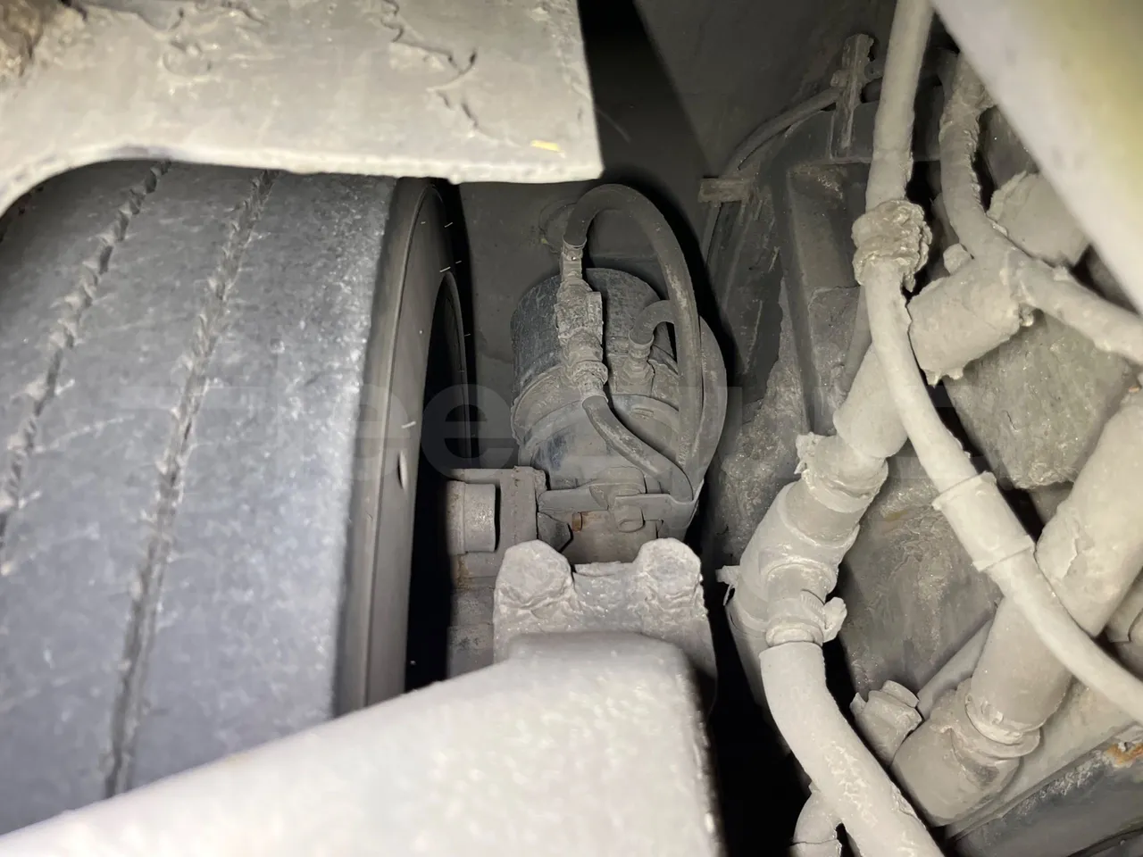 Mercedes-Benz Conecto 628B02-BD1GKEB - Euro 6 - 265 Kw - 17.956 Mt - axle 2 caliper brakes left