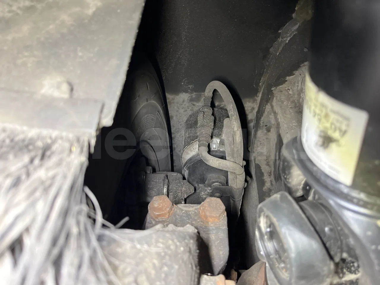 Mercedes-Benz Conecto 628B02-BD1GKEB - Euro 6 - 265 Kw - 17.956 Mt - axel 3 caliper brakes left