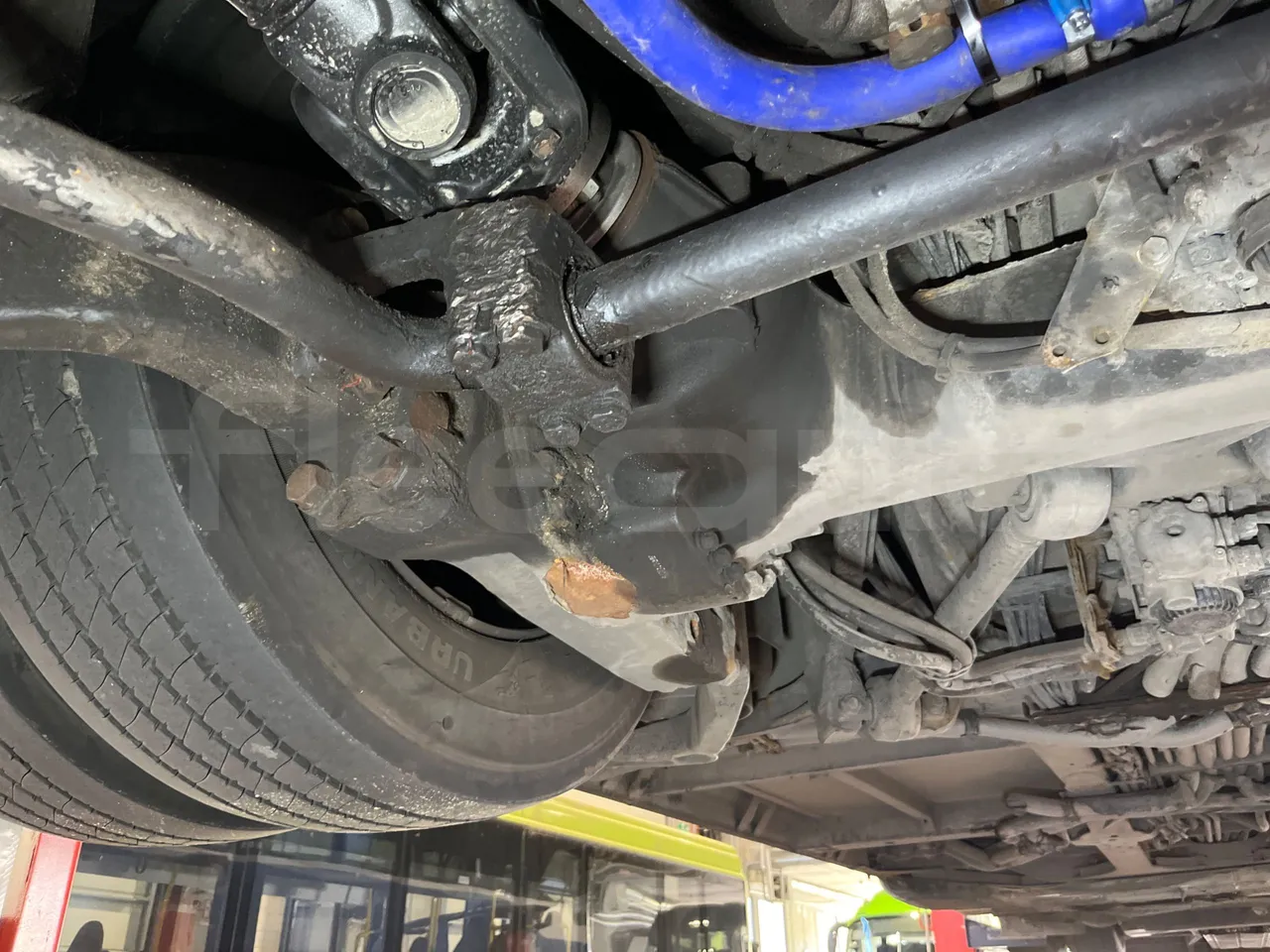 Mercedes-Benz Conecto 628B02-BD1GKEB - Euro 6 - 265 Kw - 17.956 Mt - differential photo