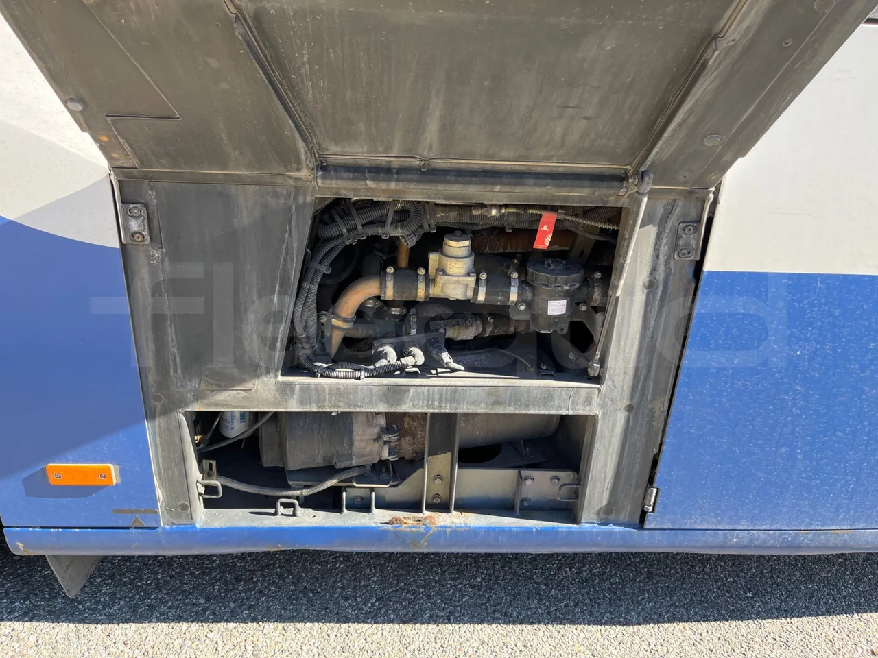 Mercedes-Benz Conecto 628B02-BD1GKEB - Euro 6 - 265 Kw - 17.956 Mt - preheater webasto photo