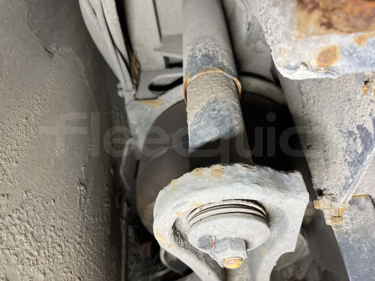 Mercedes-Benz Conecto 628B02-BD1GKEB - Euro 6 - 265 Kw - 17.956 Mt - axle 3 air springs 1 left