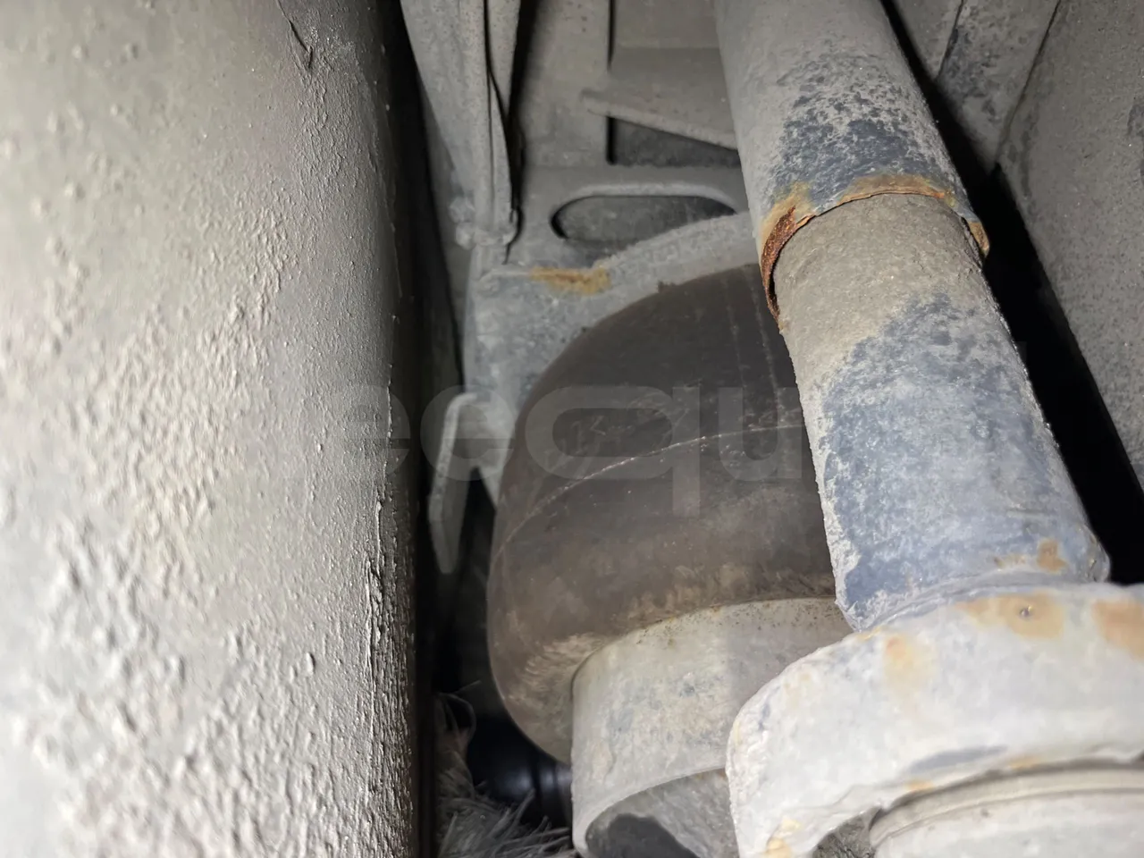 Mercedes-Benz Conecto 628B02-BD1GKEB - Euro 6 - 265 Kw - 17.956 Mt - axle 3 air springs 2 left