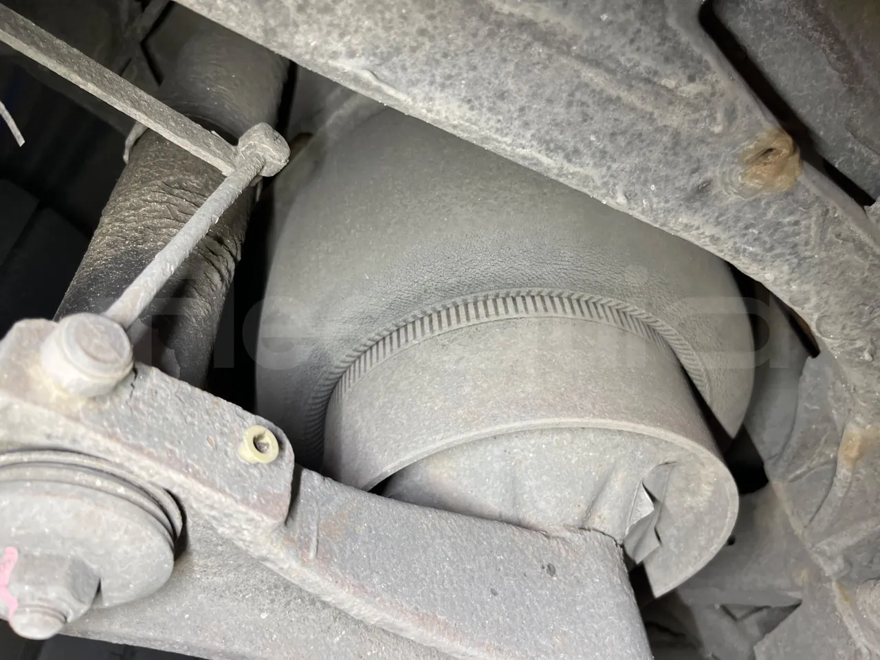 Mercedes-Benz Conecto 628B02-BD1GKEB - Euro 6 - 265 Kw - 17.956 Mt - axle 3 air springs 1 right