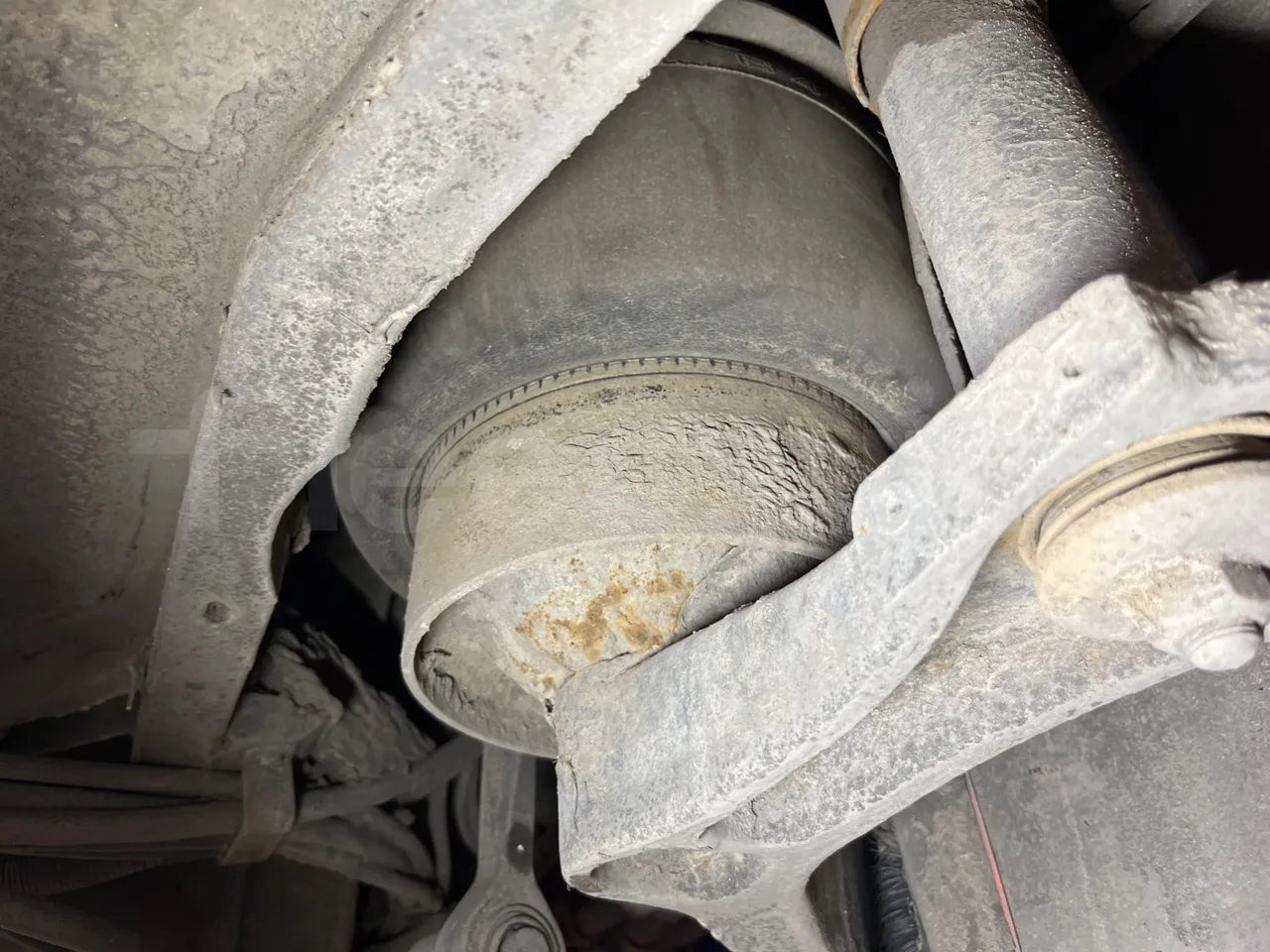 Mercedes-Benz Conecto 628B02-BD1GKEB - Euro 6 - 265 Kw - 17.956 Mt - axle 3 air springs 2 right