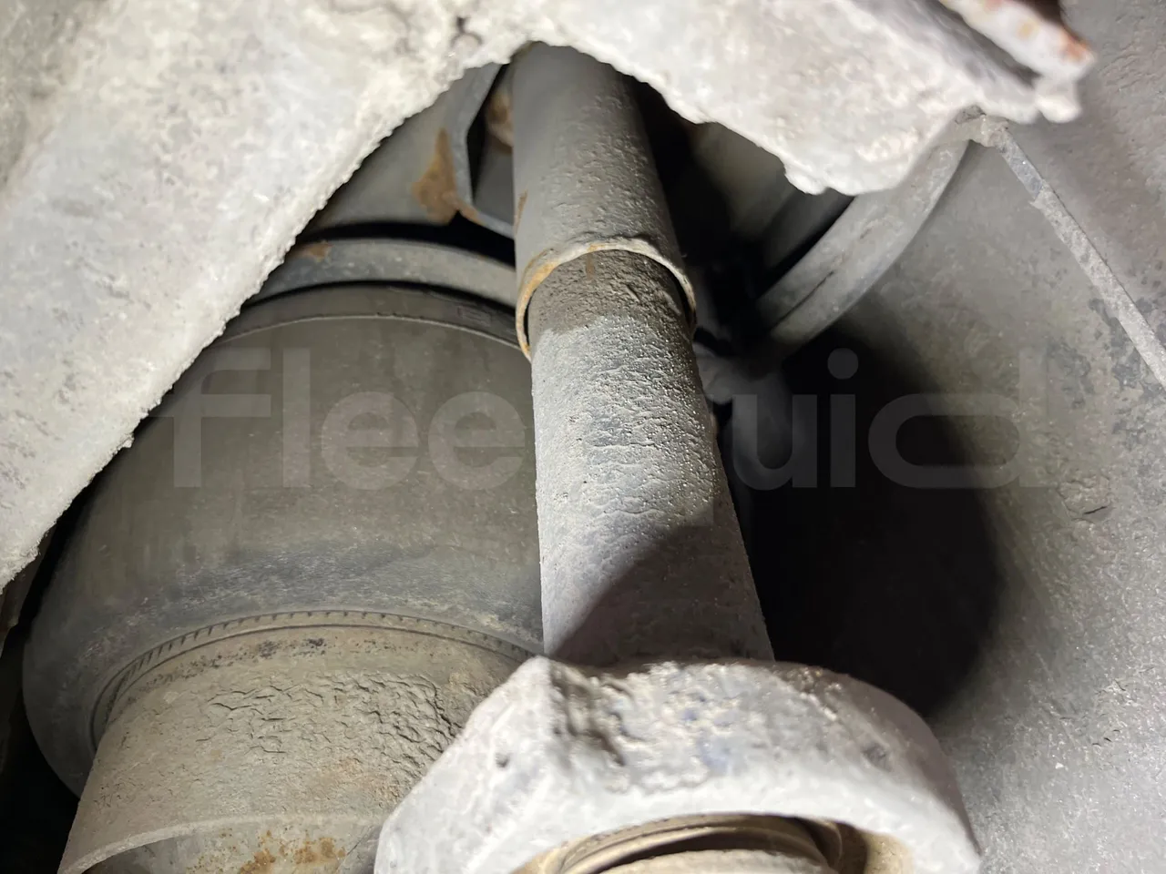 Mercedes-Benz Conecto 628B02-BD1GKEB - Euro 6 - 265 Kw - 17.956 Mt - axel 3 shock absorbers 2 right