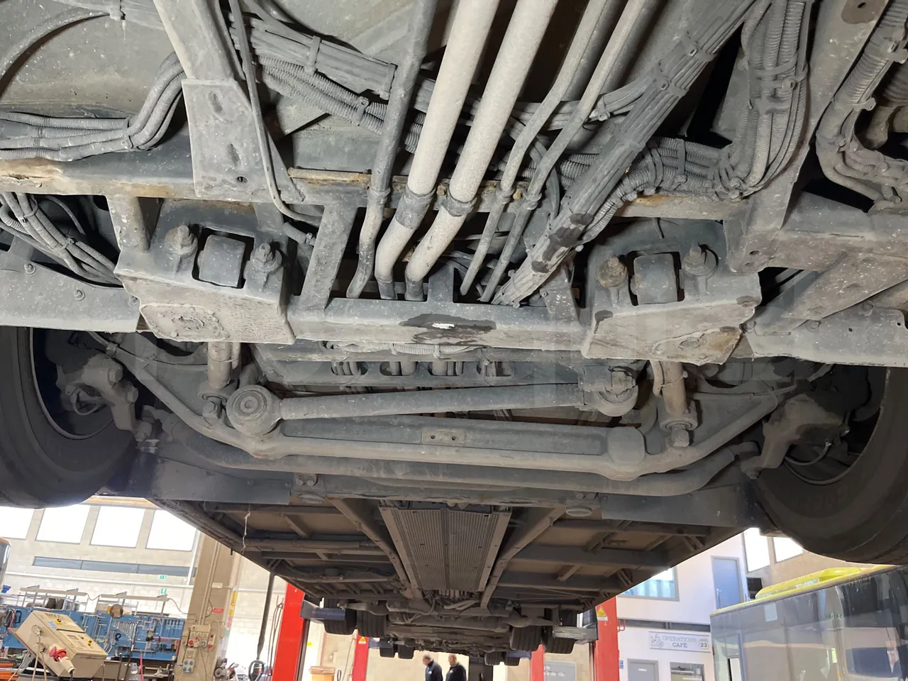 Mercedes-Benz Conecto 628B02-BD1GKEB - Euro 6 - 265 Kw - 17.956 Mt - front axle central