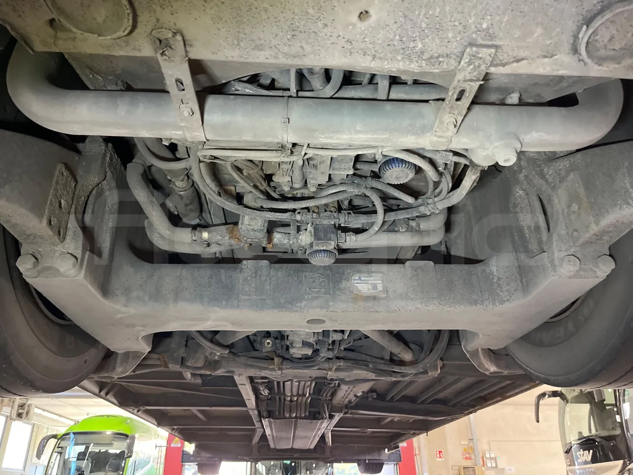 Mercedes-Benz Conecto 628B02-BD1GKEB - Euro 6 - 265 Kw - 17.956 Mt - axle 3 central