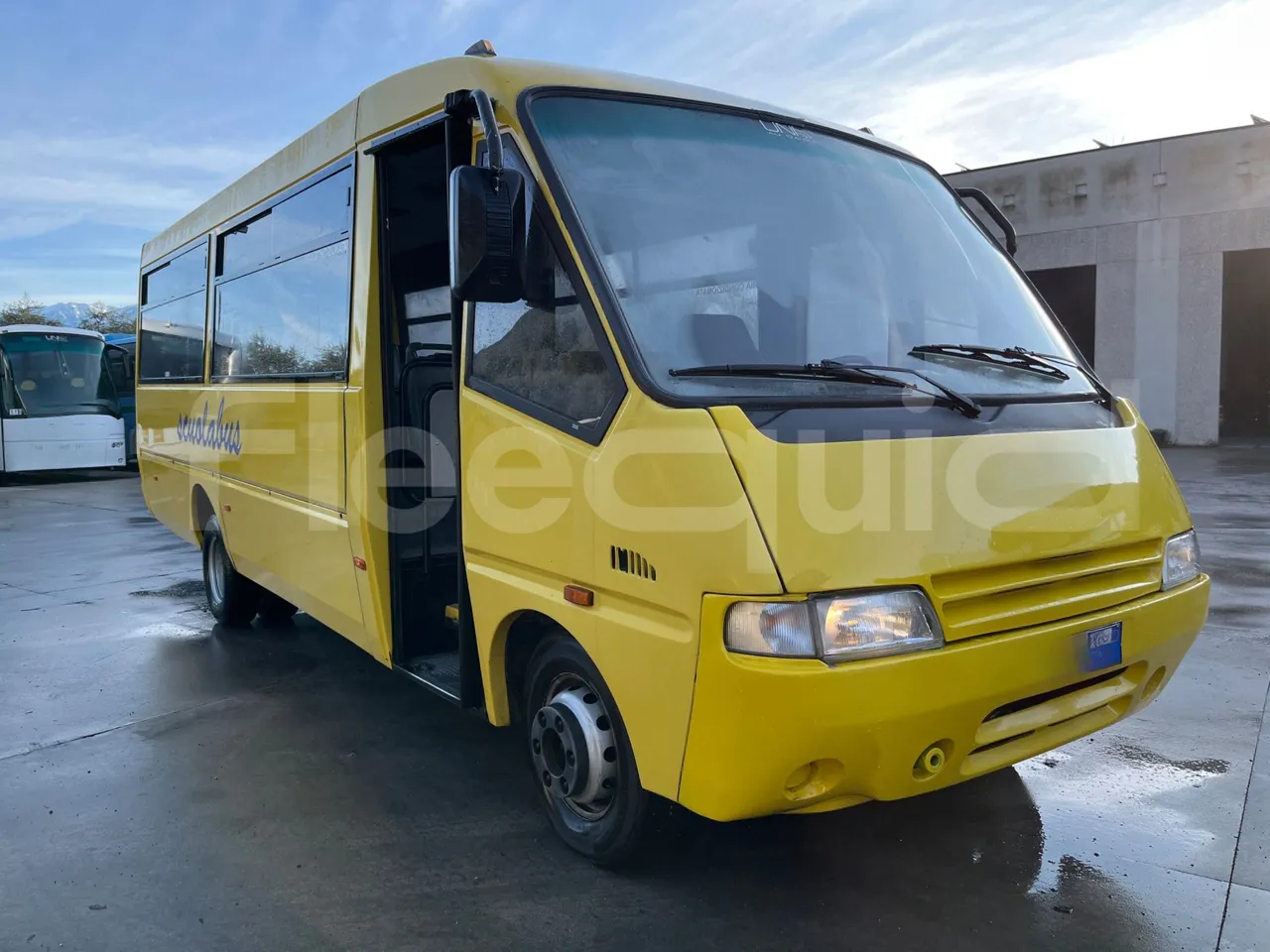 Iveco Cacciamali - Fourth Door Open