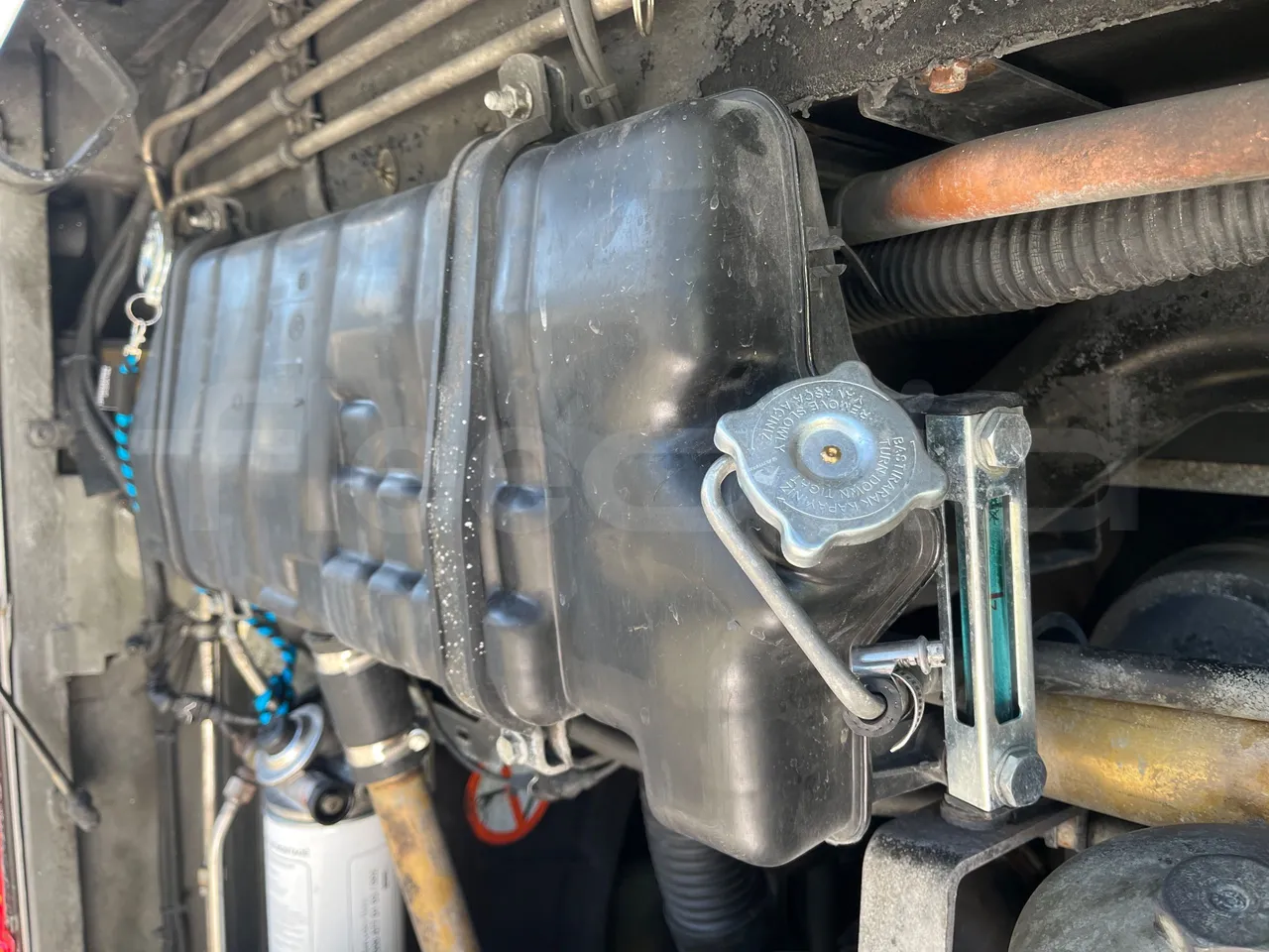 Setra S416 GT-HD - Euro5 - 315kW - 13mt - engine plate photo