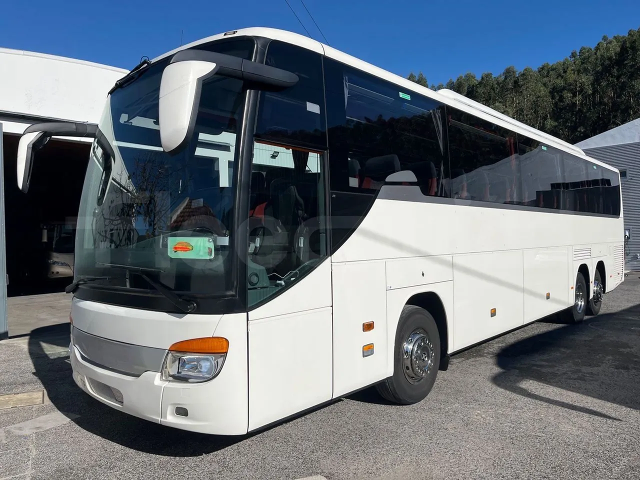 Setra S416 GT-HD - Euro5 - 315kW - 13mt - 3/4 front left