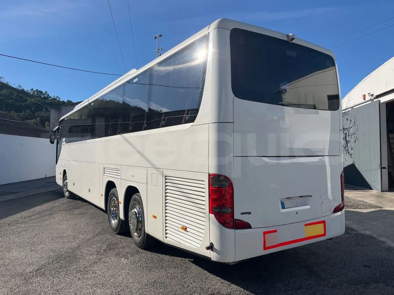 Setra S416 GT-HD - Euro5 - 315kW - 13mt - 3/4 left rear side