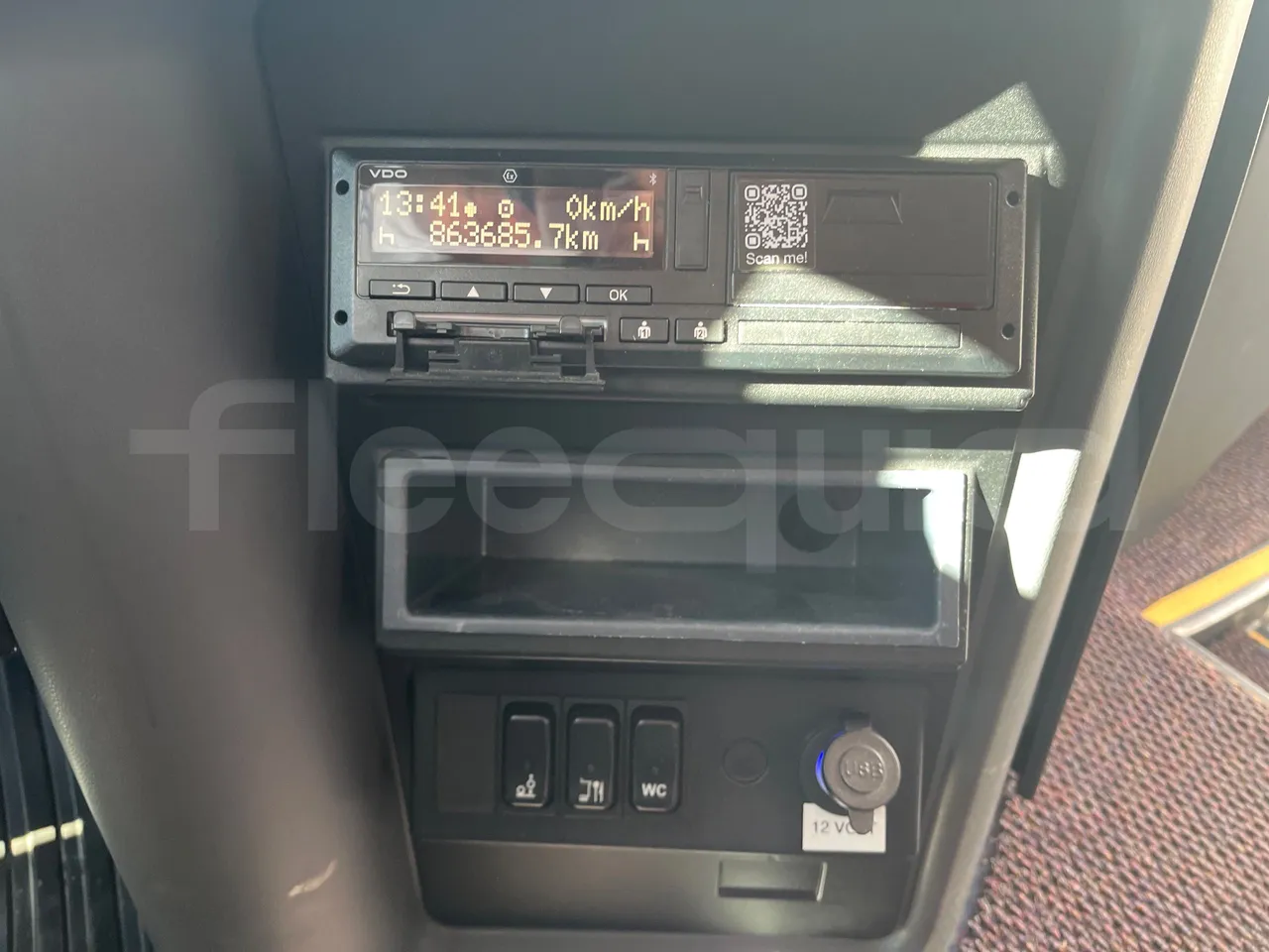 Setra S416 GT-HD - Euro5 - 315kW - 13mt - onboard devices 2