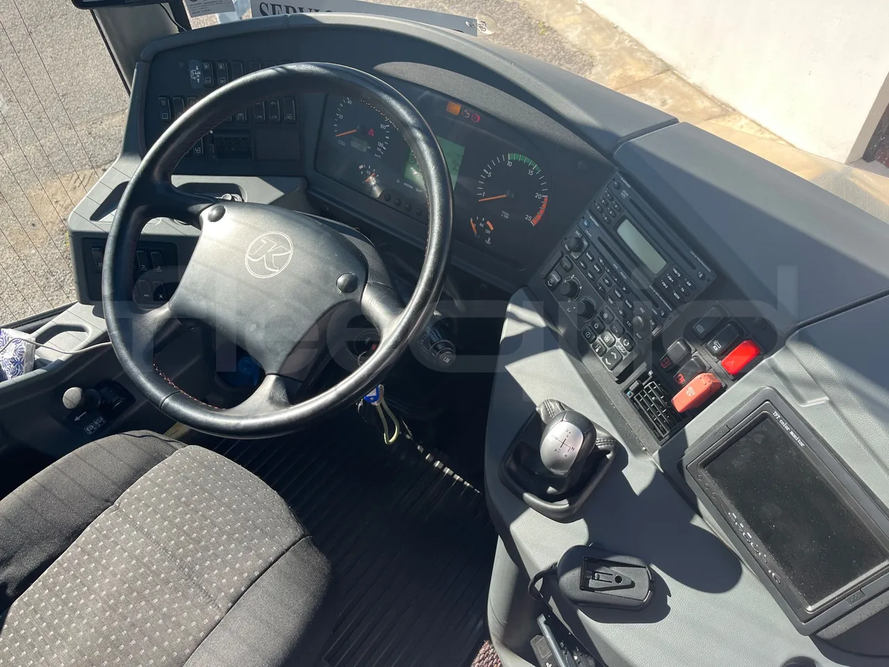 Setra S416 GT-HD - Euro5 - 315kW - 13mt - buttons panels on