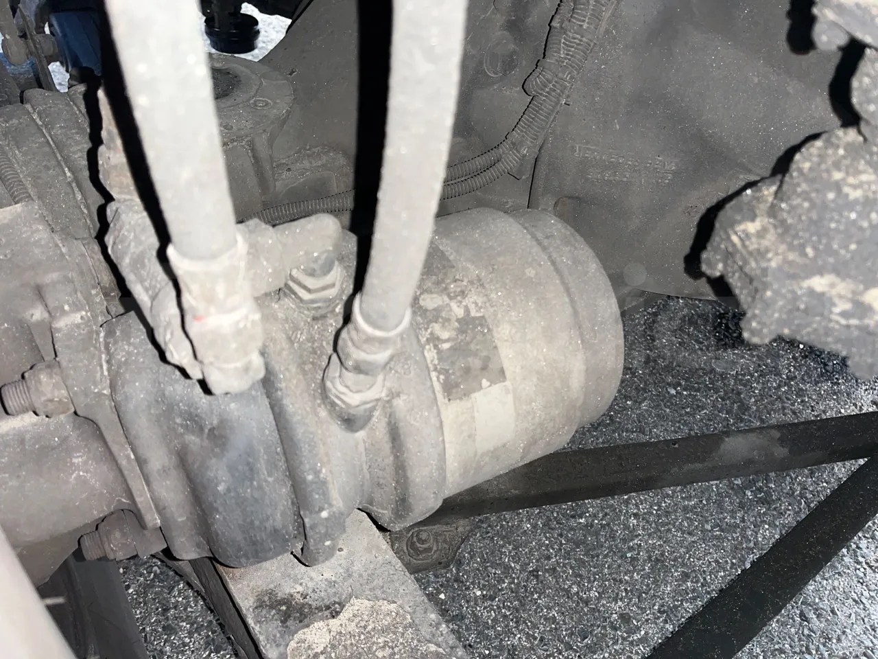 Setra S416 GT-HD - Euro5 - 315kW - 13mt - axle 2 caliper brakes left