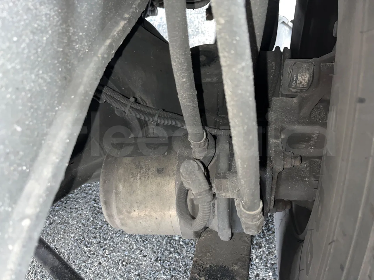 Setra S416 GT-HD - Euro5 - 315kW - 13mt - axle 2 caliper brakes right