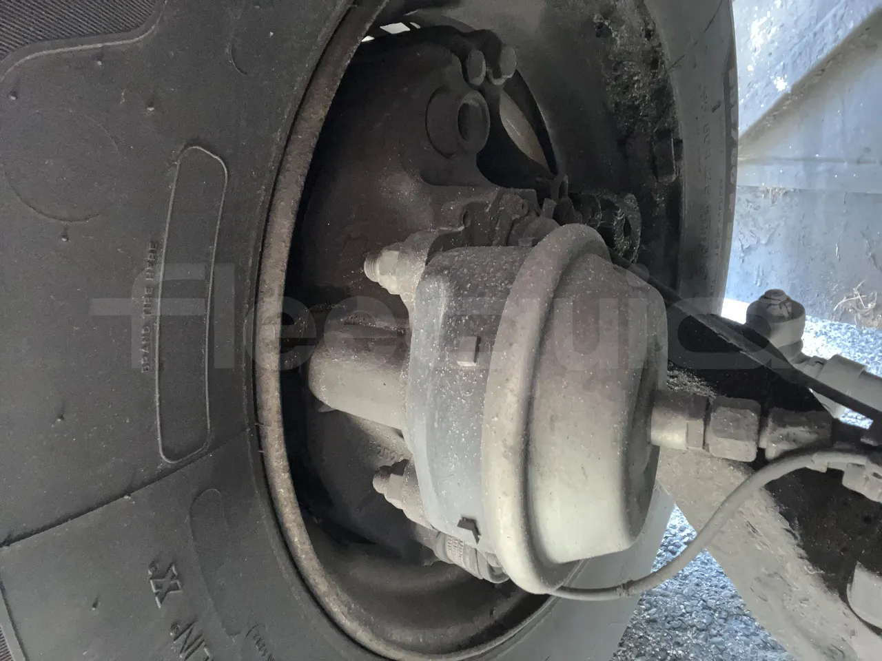 Setra S416 GT-HD - Euro5 - 315kW - 13mt - axel 3 caliper brakes left