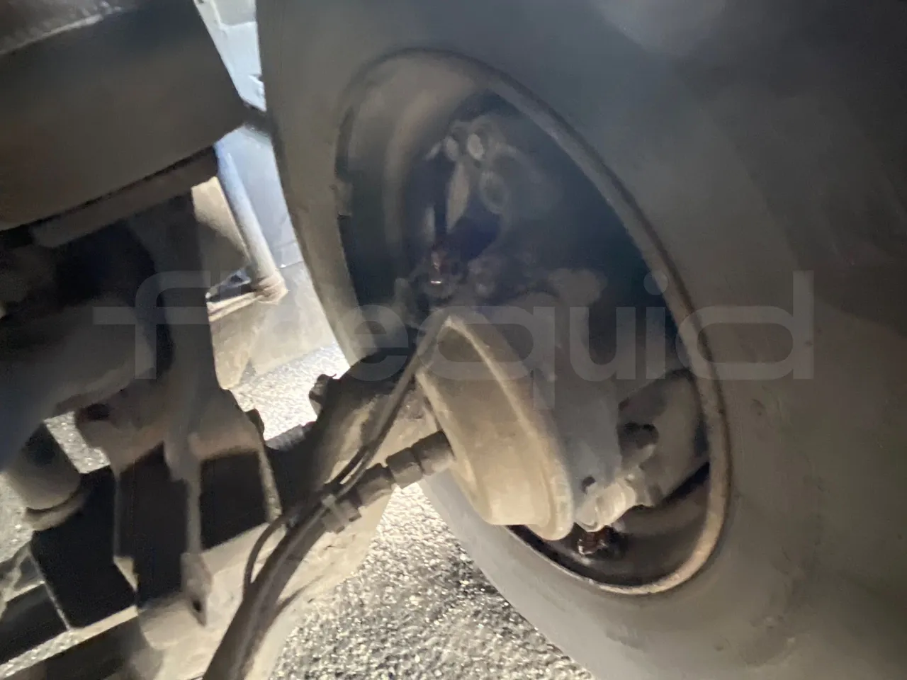 Setra S416 GT-HD - Euro5 - 315kW - 13mt - axel 3 caliper brakes right