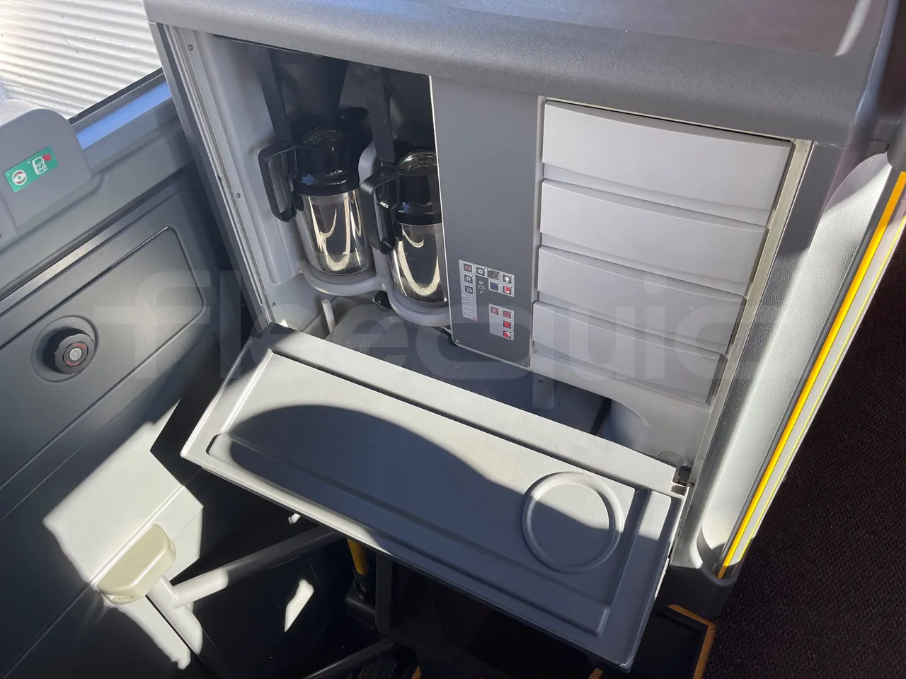 Setra S416 GT-HD - Euro5 - 315kW - 13mt - coffee machine accessories