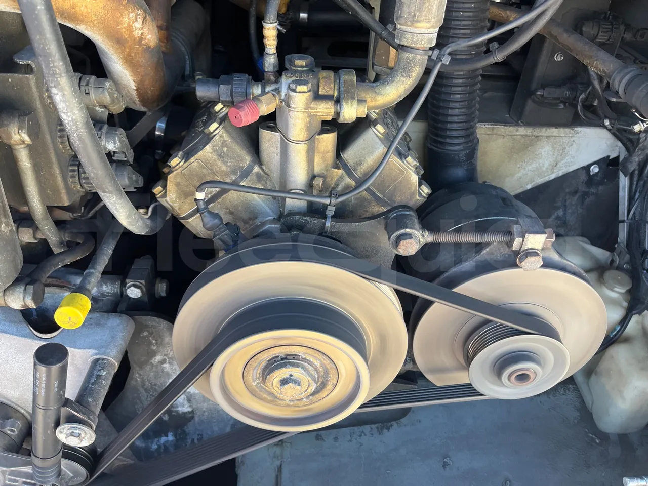 Setra S416 GT-HD - Euro5 - 315kW - 13mt - air conditioning compressor