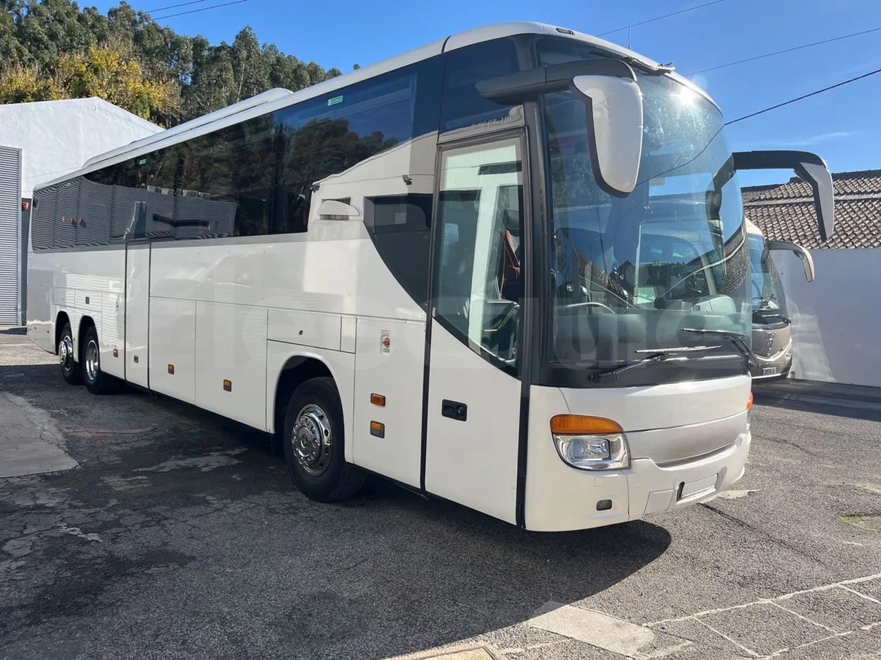 Setra S416 GT-HD - Euro5 - 315kW - 13mt - Base cover photo