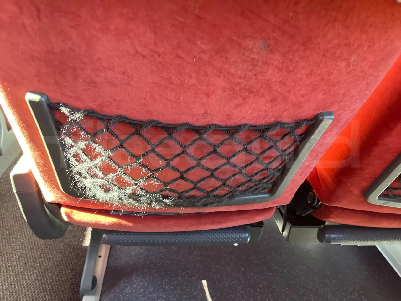 Setra S416 GT-HD - Euro5 - 315kW - 13mt - mesh detail photo