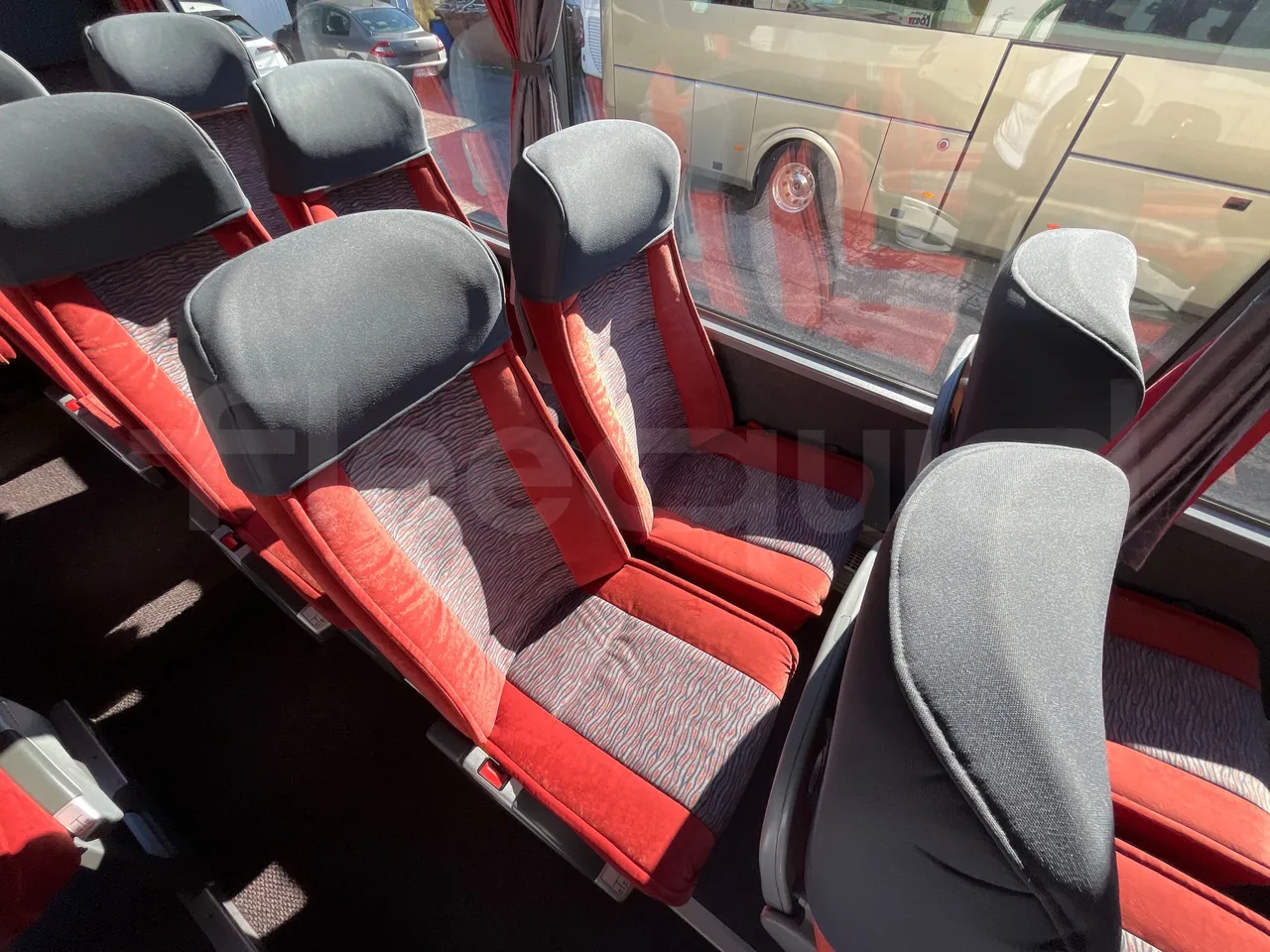 Setra S416 GT-HD - Euro5 - 315kW - 13mt - single seat detail