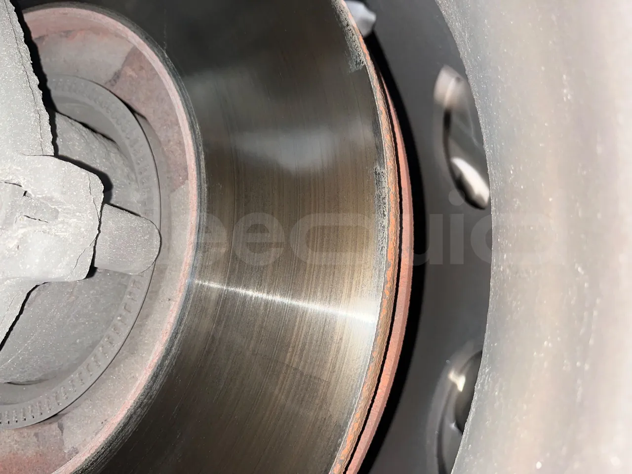 Setra S416 GT-HD - Euro5 - 315kW - 13mt - axle 2 discs left