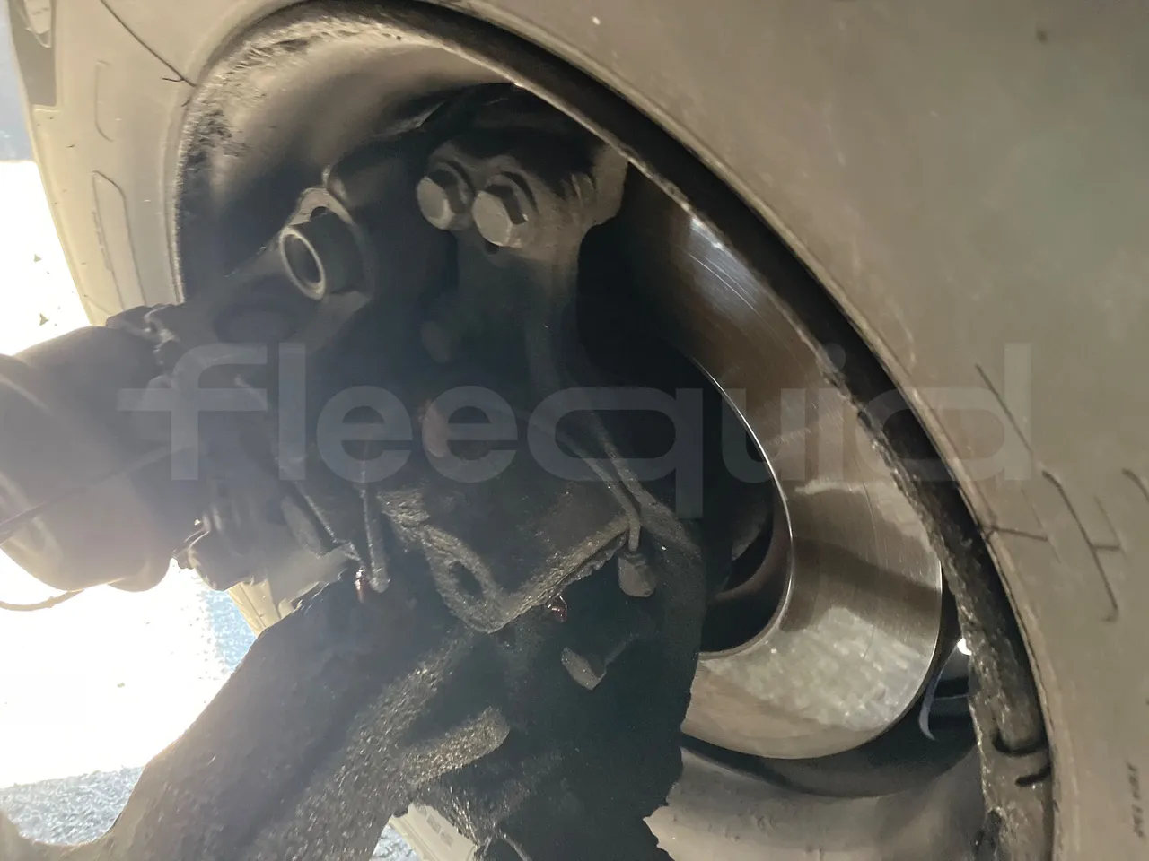 Setra S416 GT-HD - Euro5 - 315kW - 13mt - axel 3 discs left