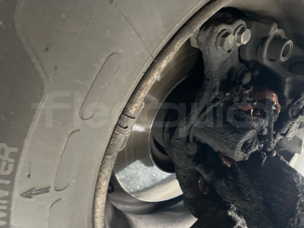 Setra S416 GT-HD - Euro5 - 315kW - 13mt - axel 3 discs right