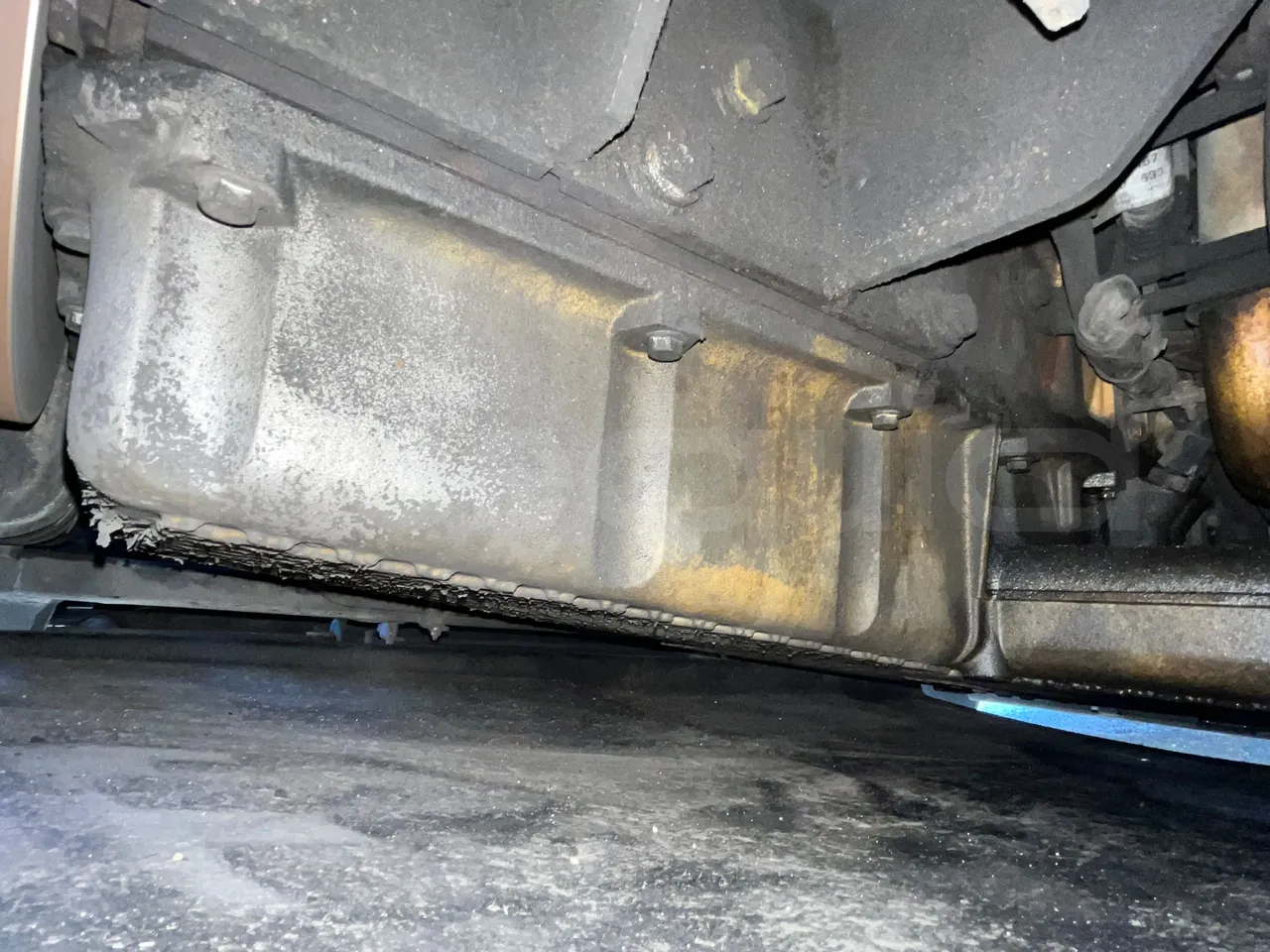 Setra S416 GT-HD - Euro5 - 315kW - 13mt - engine without protection