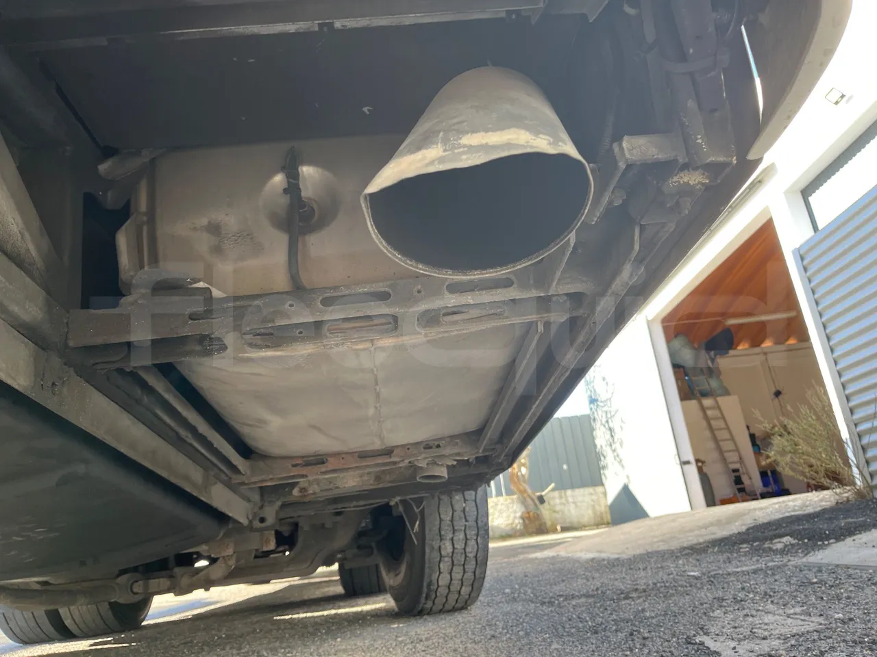 Setra S416 GT-HD - Euro5 - 315kW - 13mt - exhaust photo