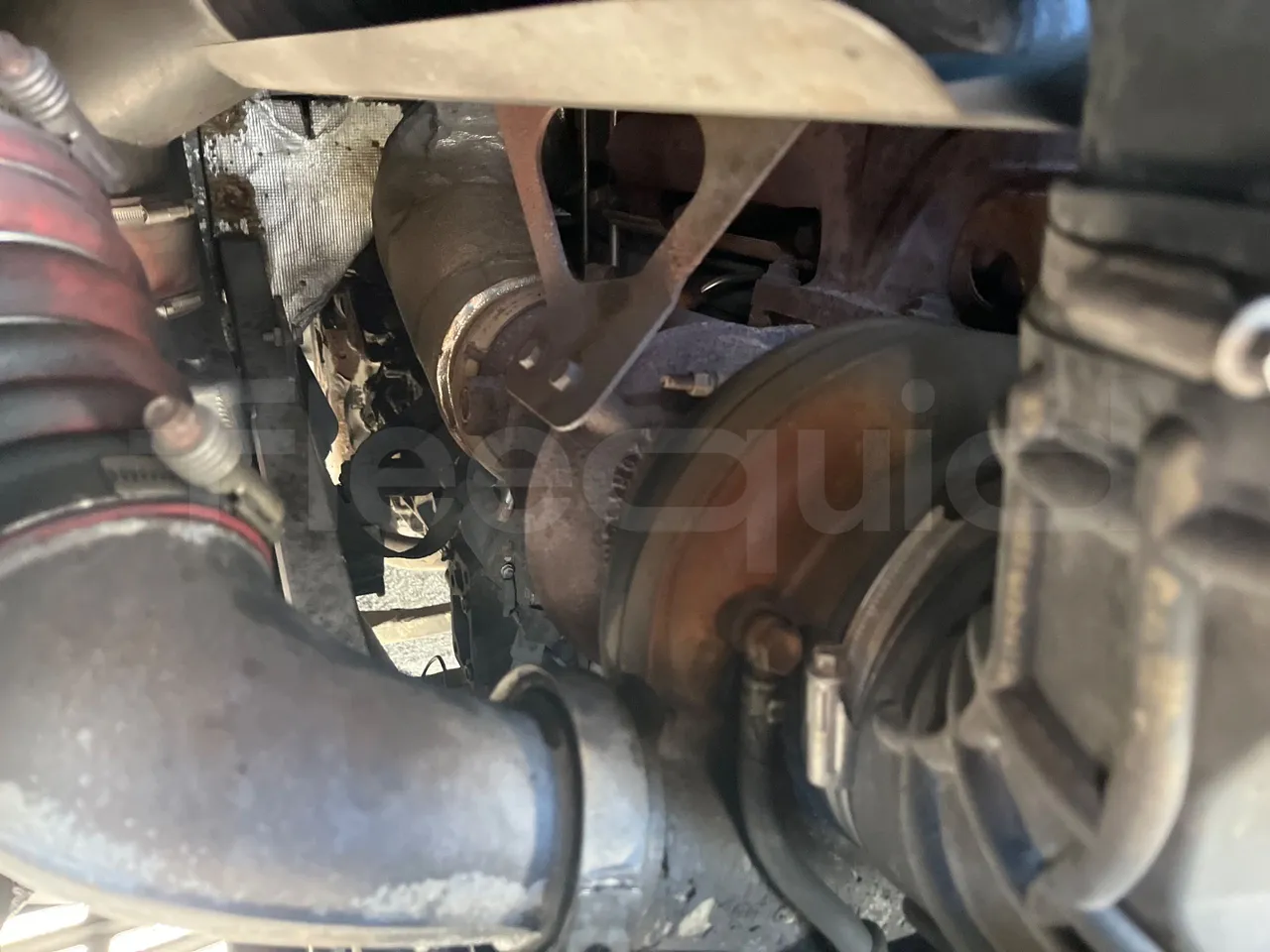 Setra S416 GT-HD - Euro5 - 315kW - 13mt - fire extinguishing system