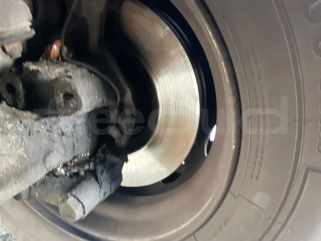 Setra S416 GT-HD - Euro5 - 315kW - 13mt - front discs right