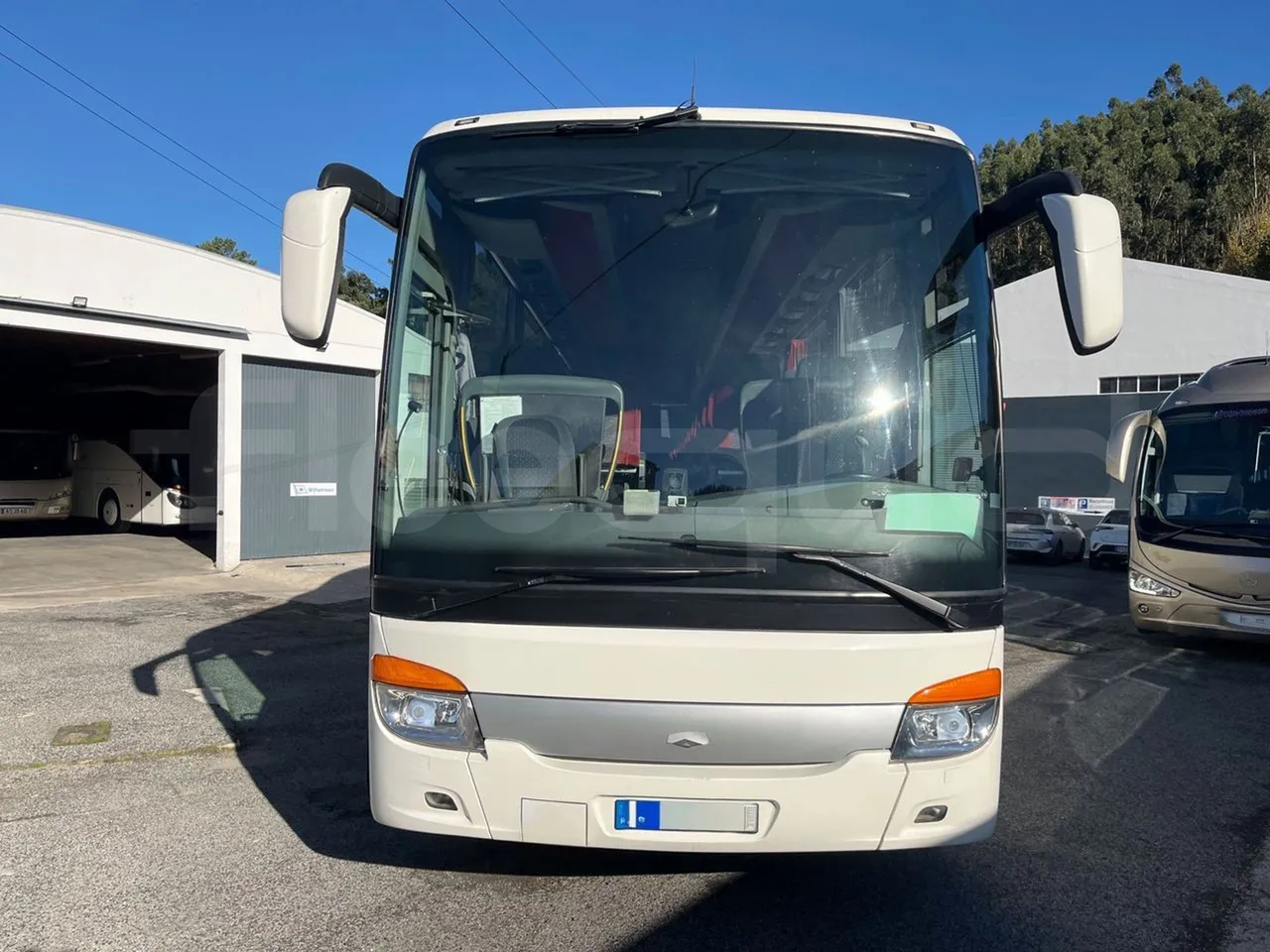 Setra S416 GT-HD - Euro5 - 315kW - 13mt - front photo