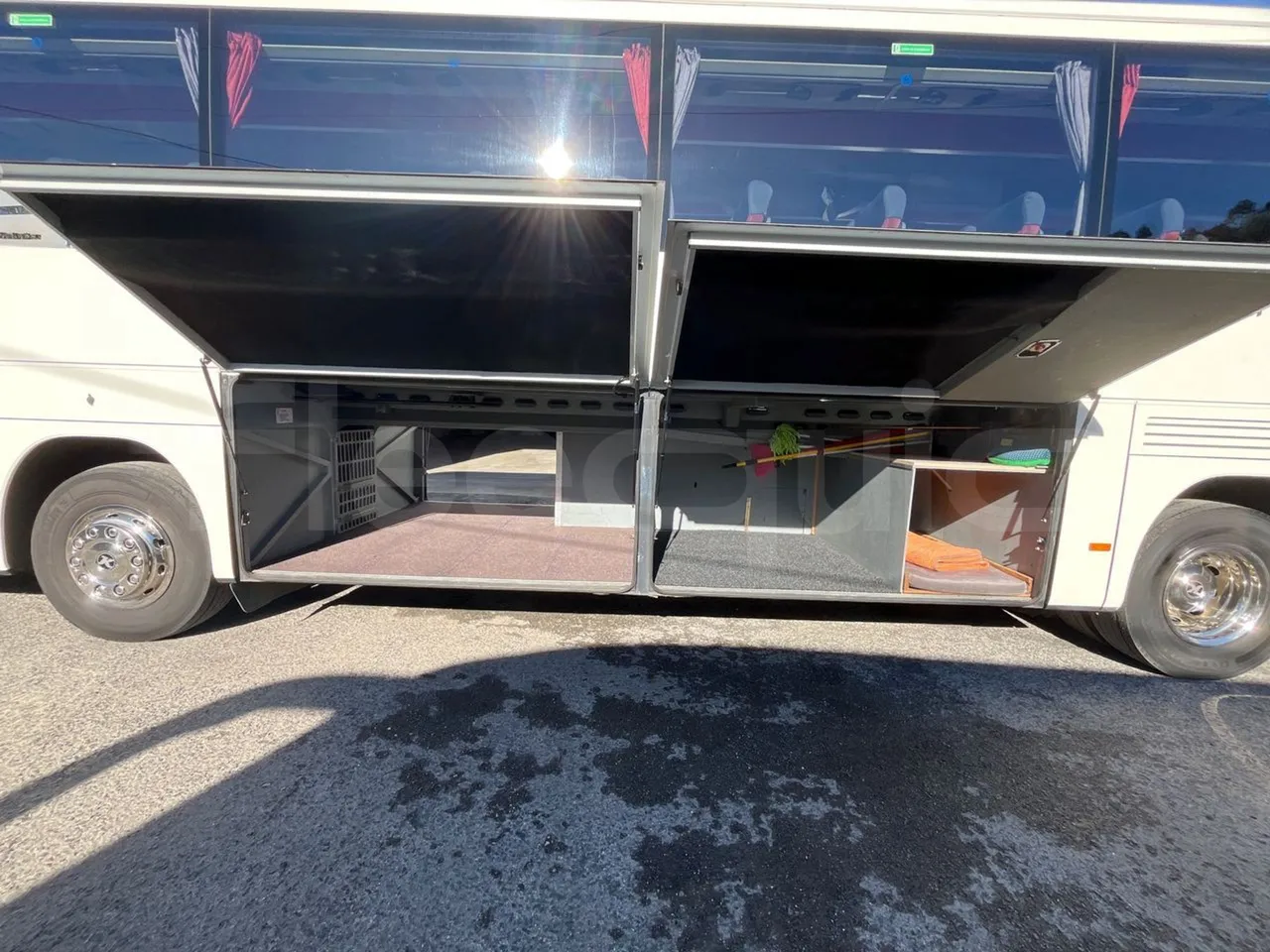 Setra S416 GT-HD - Euro5 - 315kW - 13mt - luggage rack photo