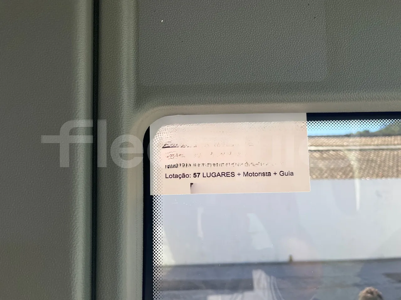 Setra S416 GT-HD - Euro5 - 315kW - 13mt - seat plate photo