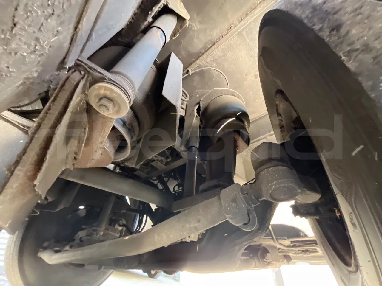 Setra S416 GT-HD - Euro5 - 315kW - 13mt - axle 3 air springs 1 left