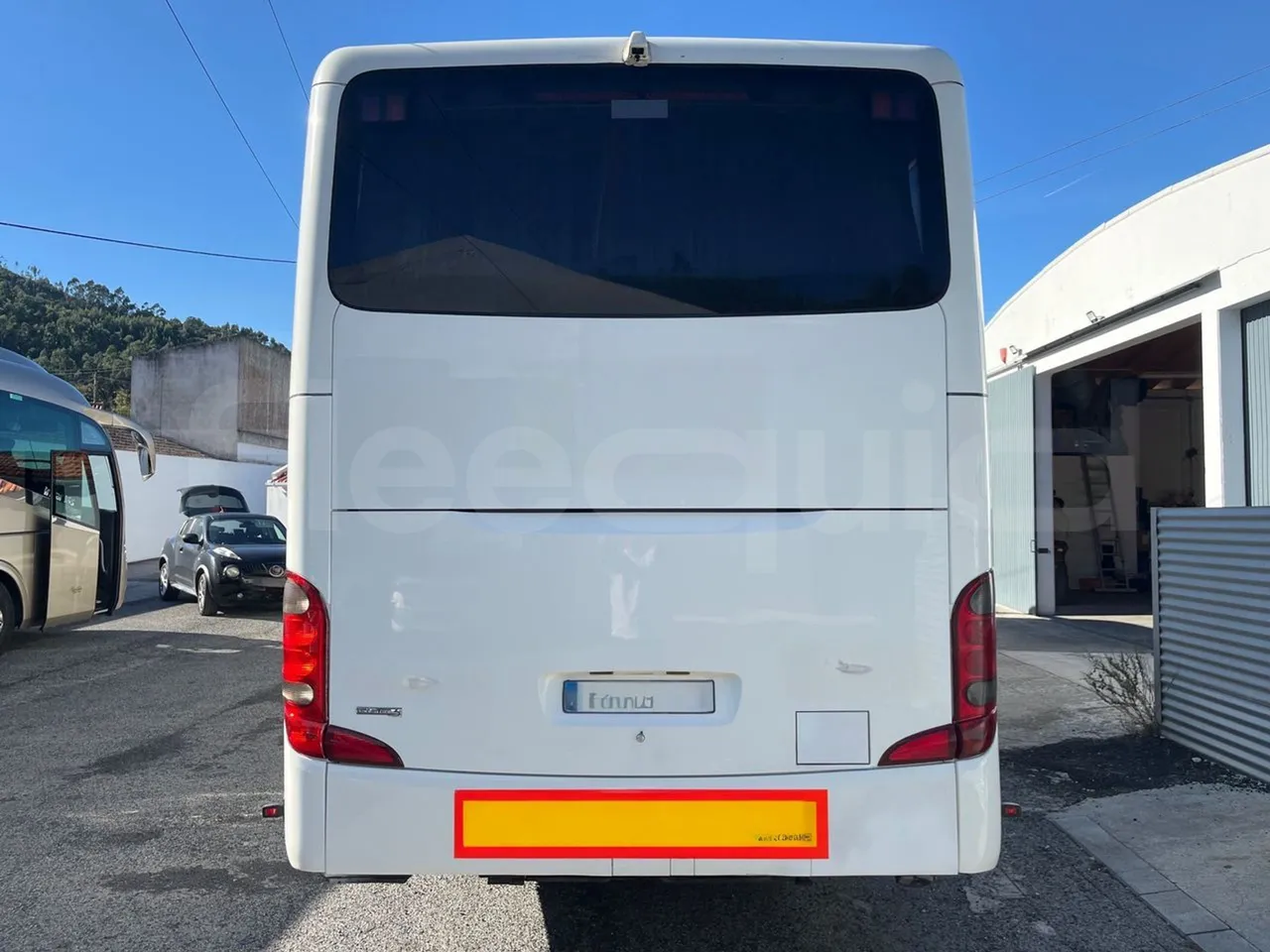 Setra S416 GT-HD - Euro5 - 315kW - 13mt - rear hatch closed