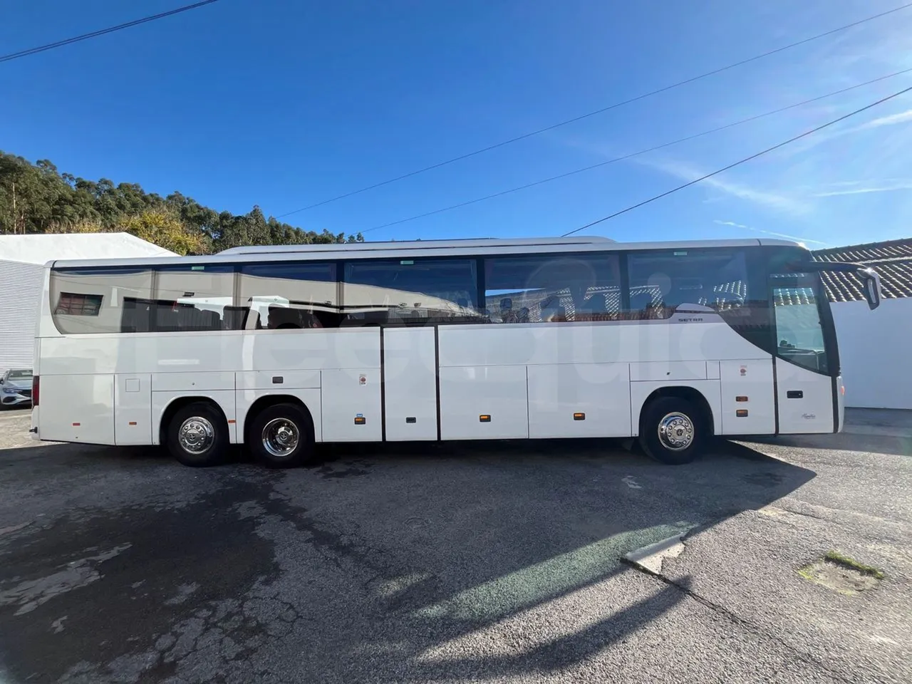 Setra S416 GT-HD - Euro5 - 315kW - 13mt - right side doors closed