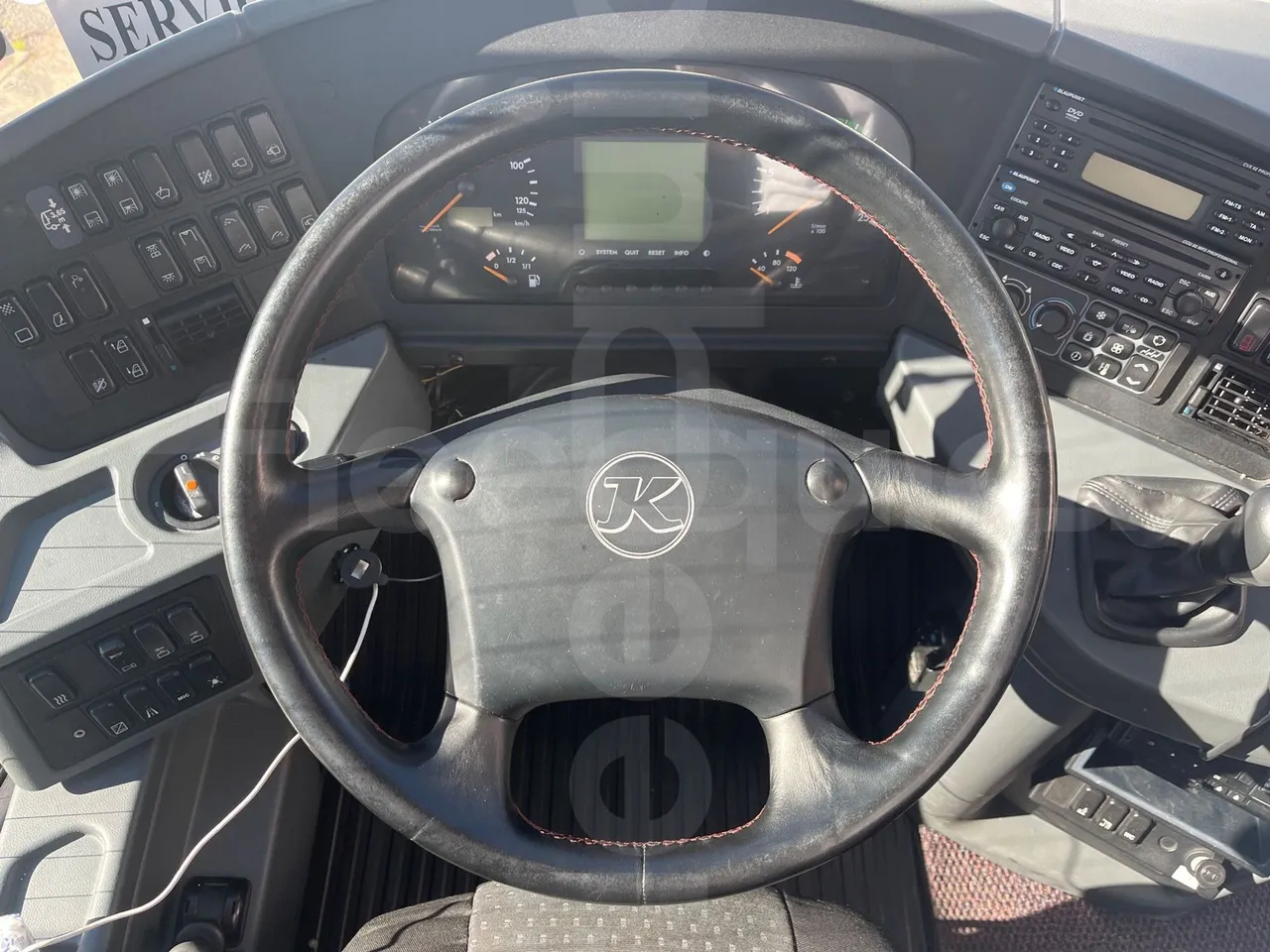 Setra S416 GT-HD - Euro5 - 315kW - 13mt - steering wheel photo