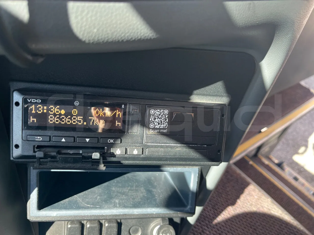 Setra S416 GT-HD - Euro5 - 315kW - 13mt - Tachograph