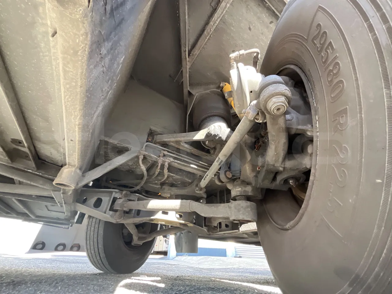 Setra S416 GT-HD - Euro5 - 315kW - 13mt - front axle left side