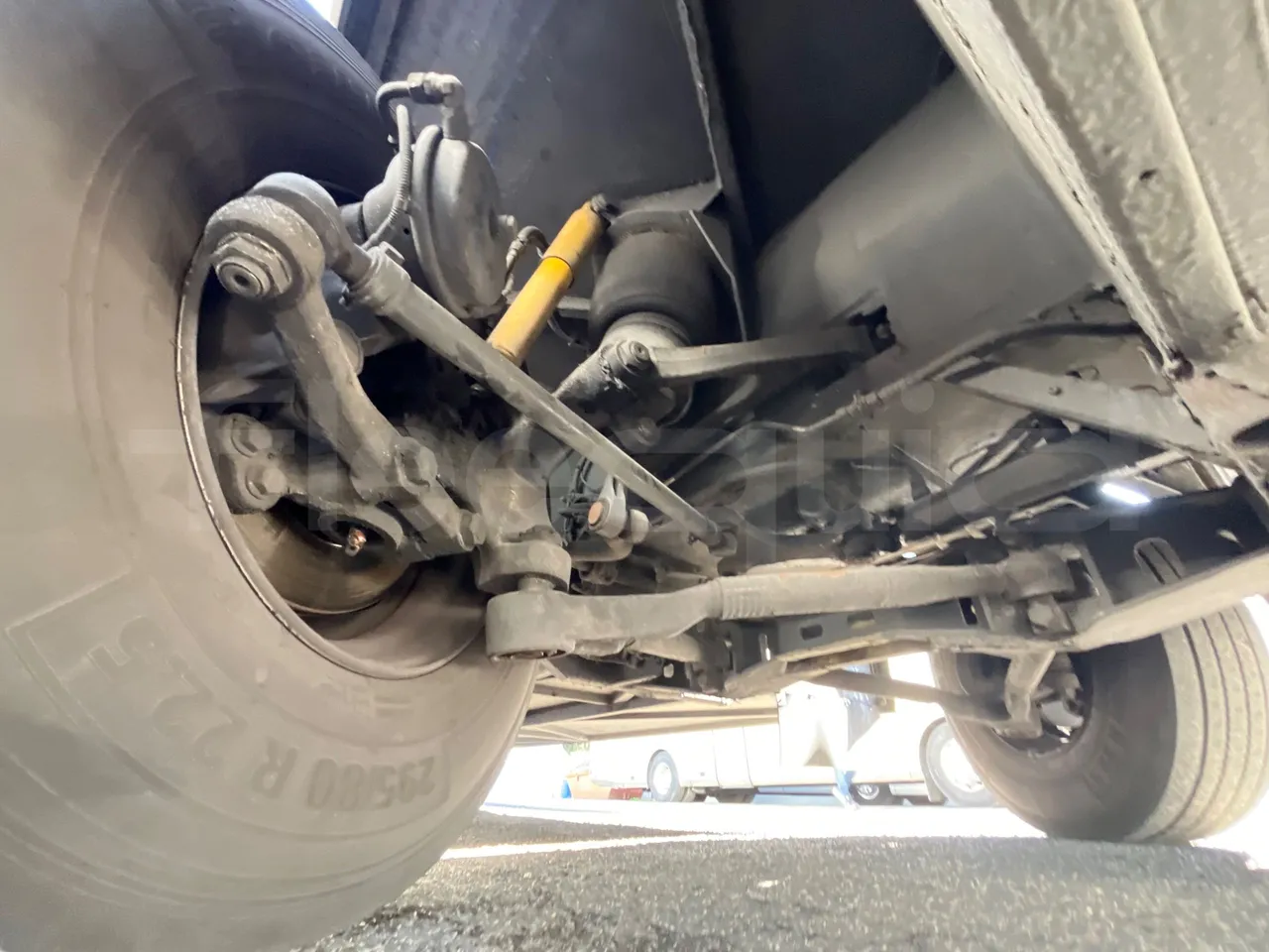 Setra S416 GT-HD - Euro5 - 315kW - 13mt - front axle right side