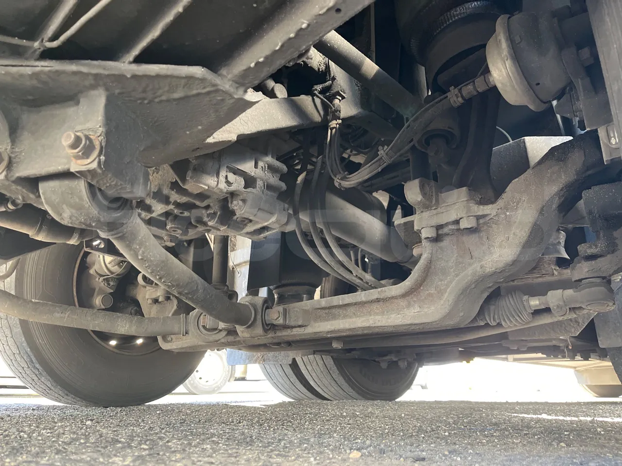 Setra S416 GT-HD - Euro5 - 315kW - 13mt - axle 3 left side