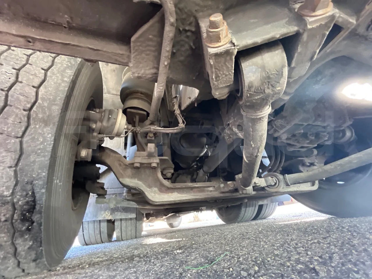 Setra S416 GT-HD - Euro5 - 315kW - 13mt - axle 3 right side