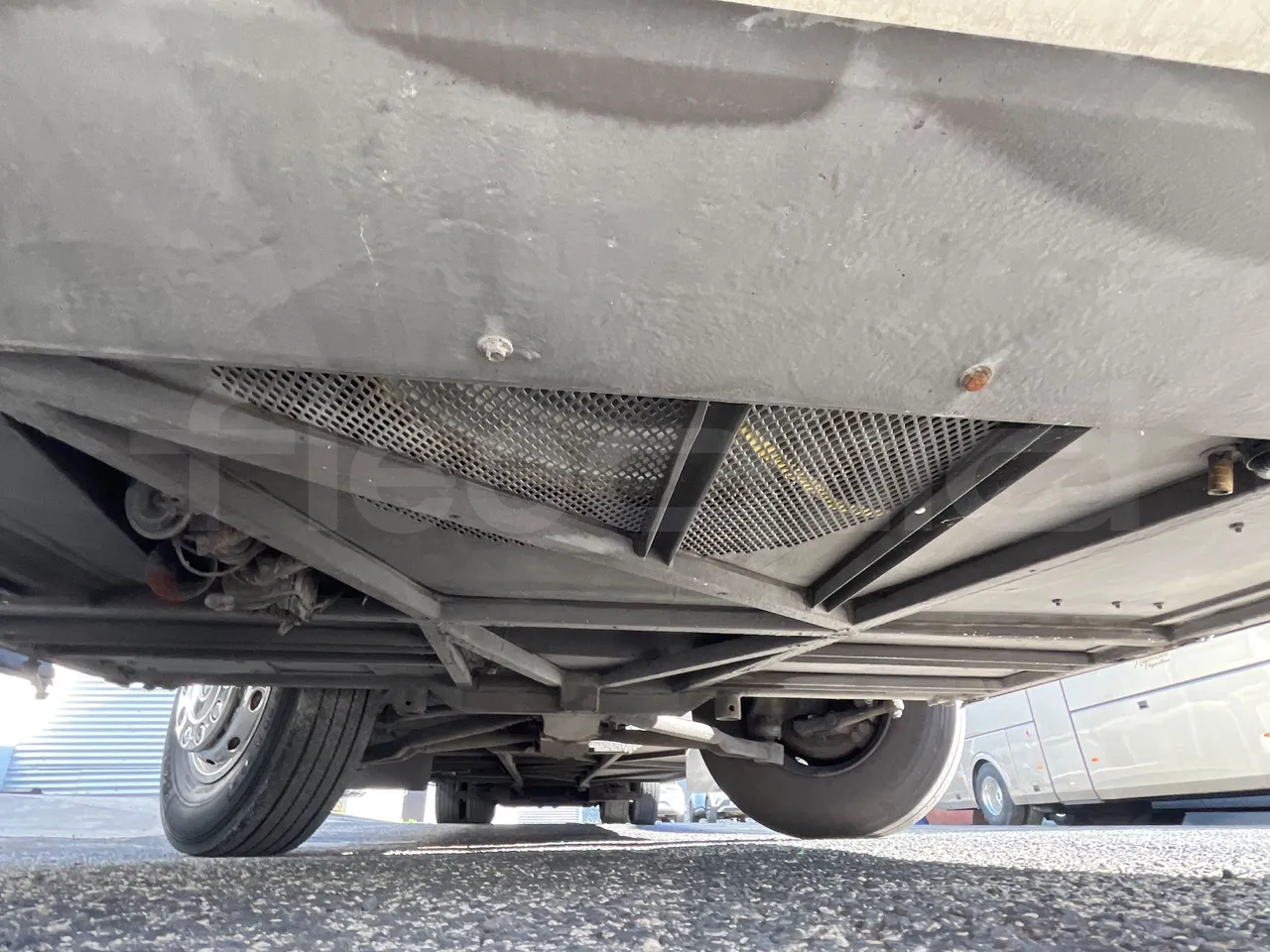 Setra S416 GT-HD - Euro5 - 315kW - 13mt - front undercarriage from front