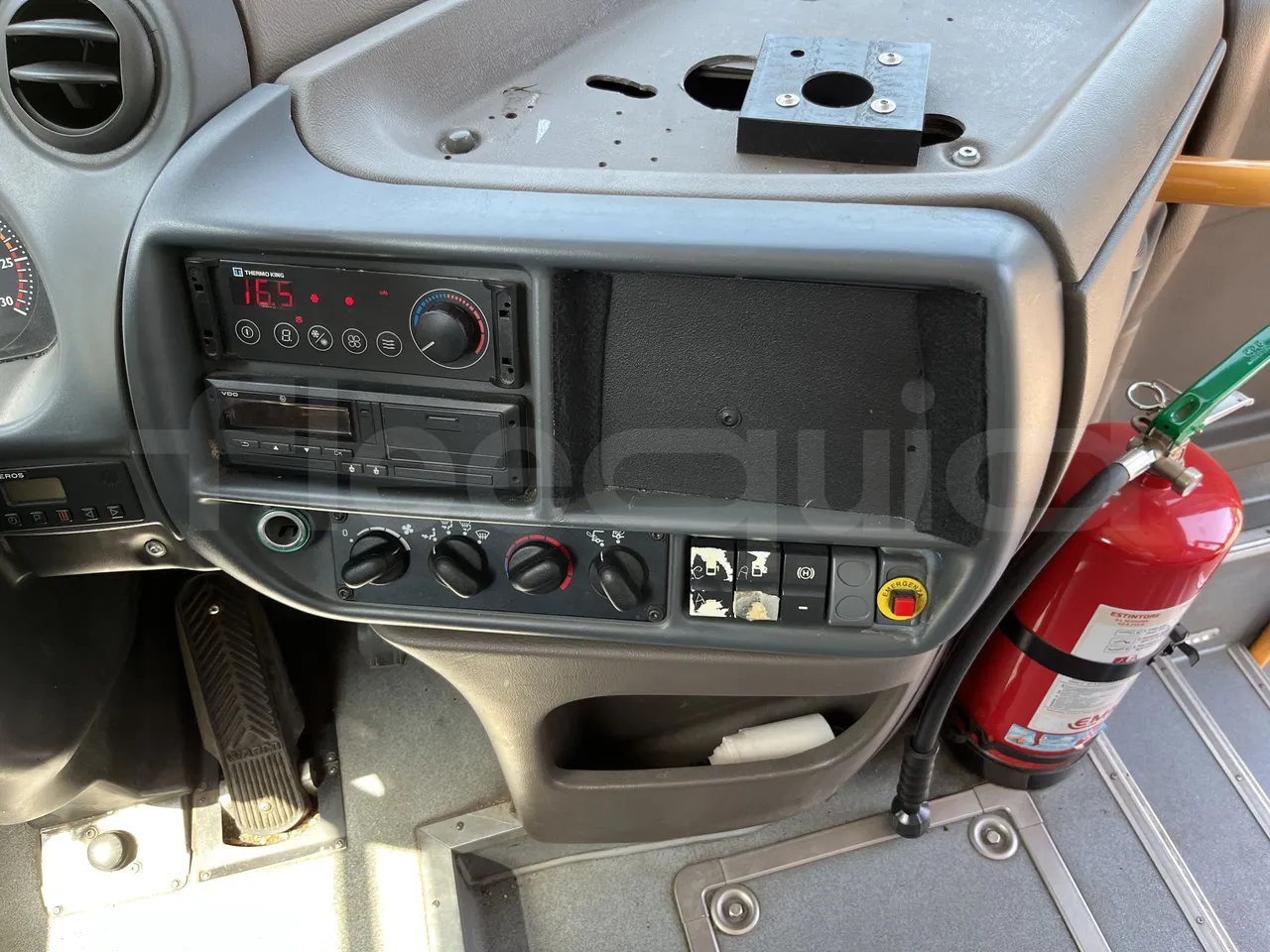 Iveco Crossway - Onboard Device 1